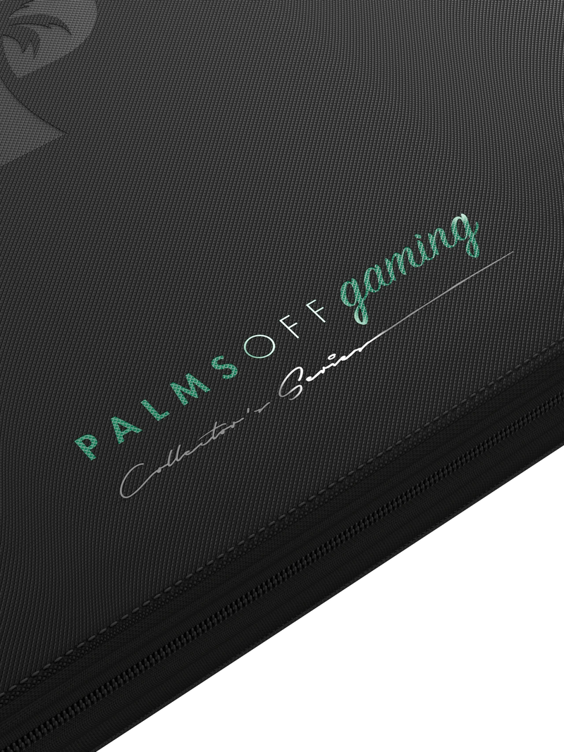 Palms Off Gaming Collector's Series: Zip Binder 12-Pocket