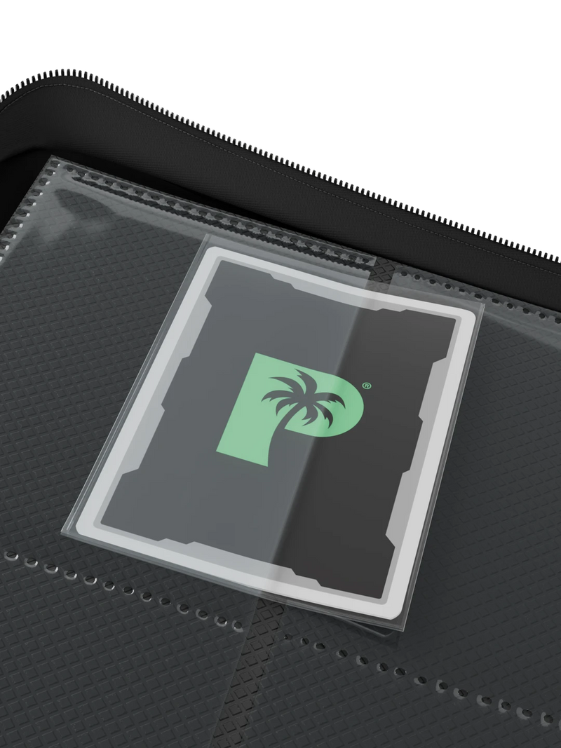 Palms Off Gaming Collector's Series: Zip Binder 12-Pocket