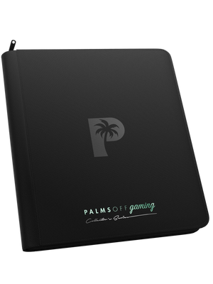 Palms Off Gaming Collector's Series: Zip Binder 12-Pocket