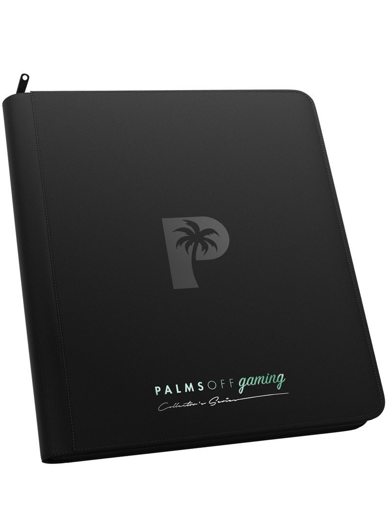 Palms Off Gaming Collector's Series: Zip Binder 12-Pocket