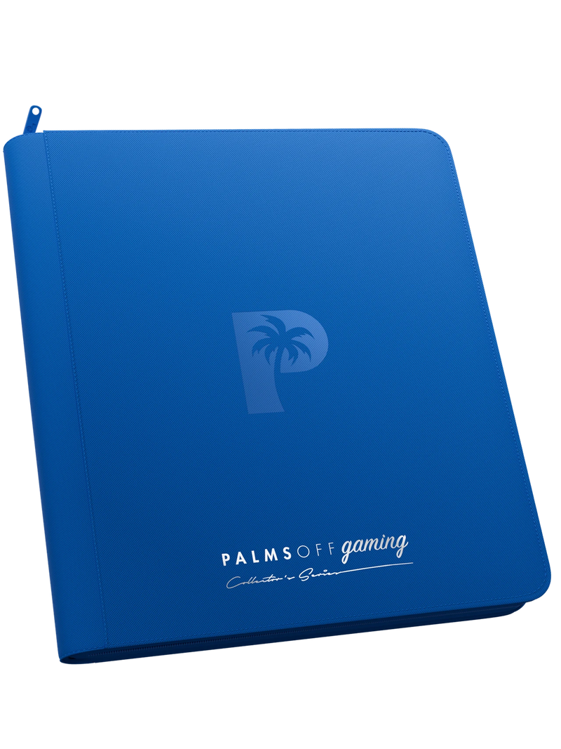 Palms Off Gaming Collector's Series: Zip Binder 12-Pocket