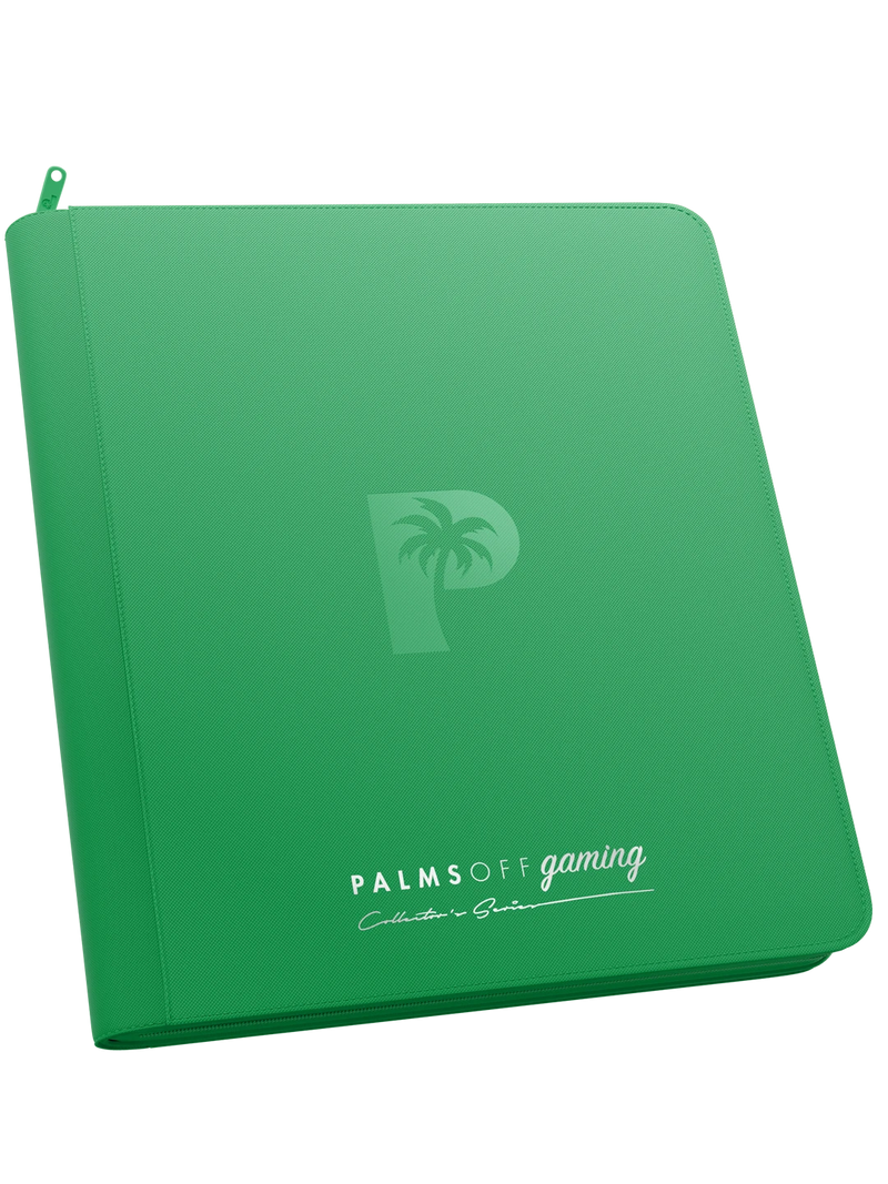Palms Off Gaming Collector's Series: Zip Binder 12-Pocket