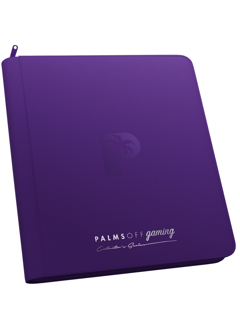 Palms Off Gaming Collector's Series: Zip Binder 12-Pocket