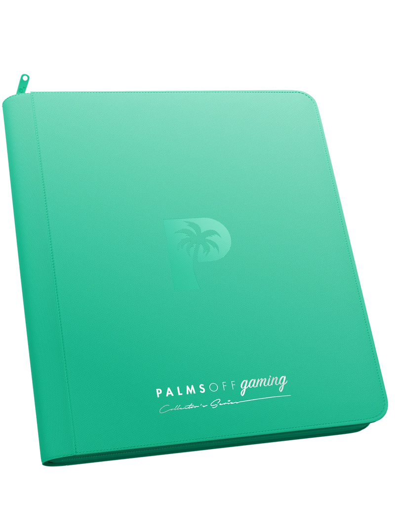 Palms Off Gaming Collector's Series: Zip Binder 12-Pocket