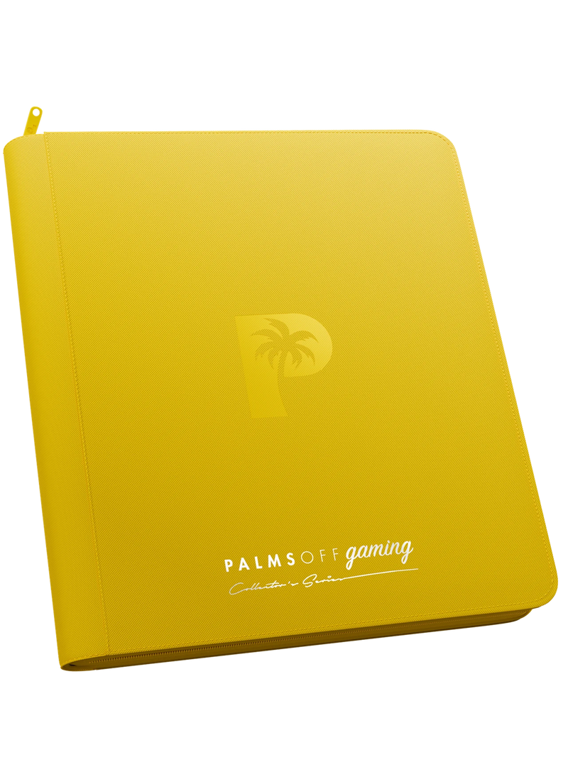 Palms Off Gaming Collector's Series: Zip Binder 12-Pocket