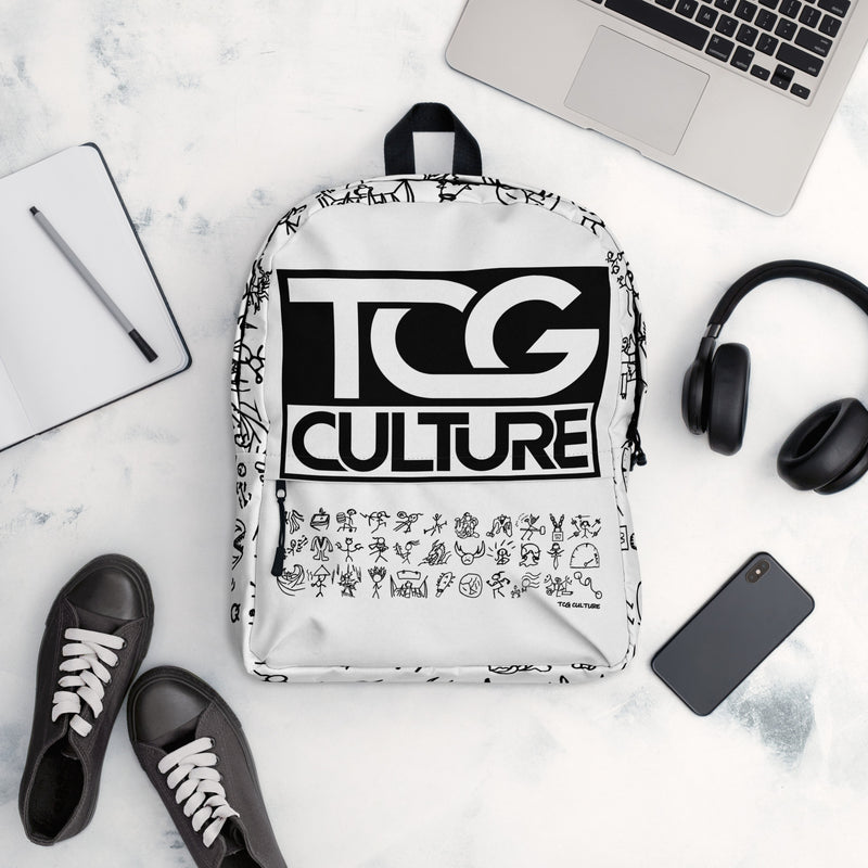 TCG Culture Fab community Backpack