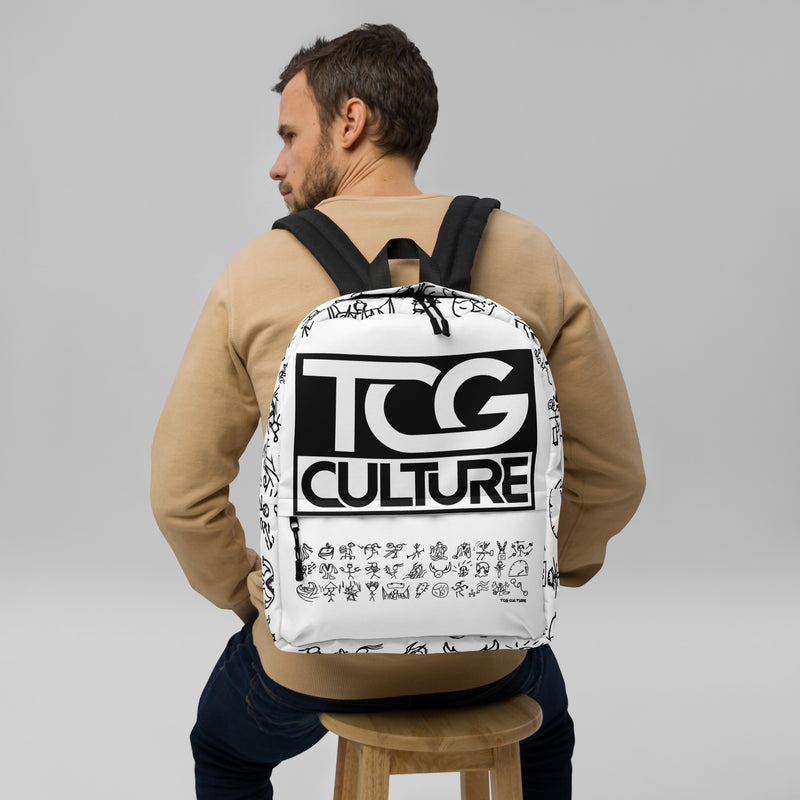 TCG Culture Fab community Backpack