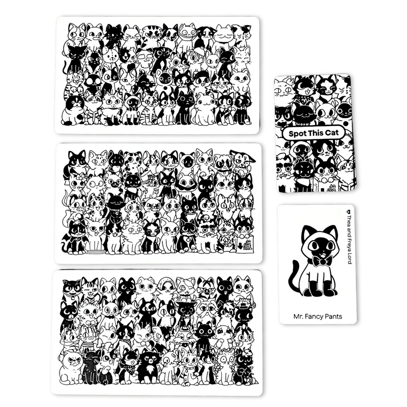 Cat Spotting Game