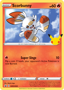 Scorbunny (SWSH002) (Jumbo Card) [First Partner Pack]