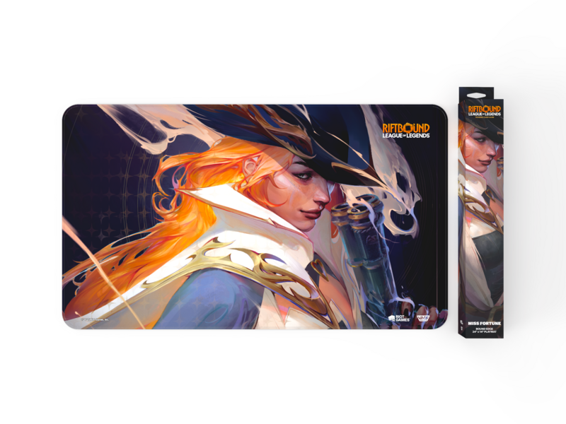League of Legends Riftbound Origins Miss Fortune Playmat