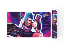 League of Legends Riftbound Origins Jinx Playmat