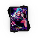 League of Legends Riftbound Origins Jinx Card Sleeves - 100 Art Sleeves