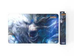 League of Legends Riftbound Origins Volibear Playmat