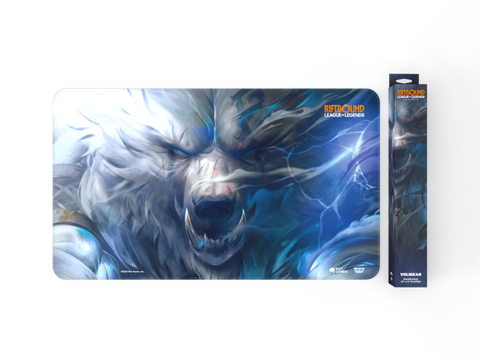 League of Legends Riftbound Origins Volibear Playmat