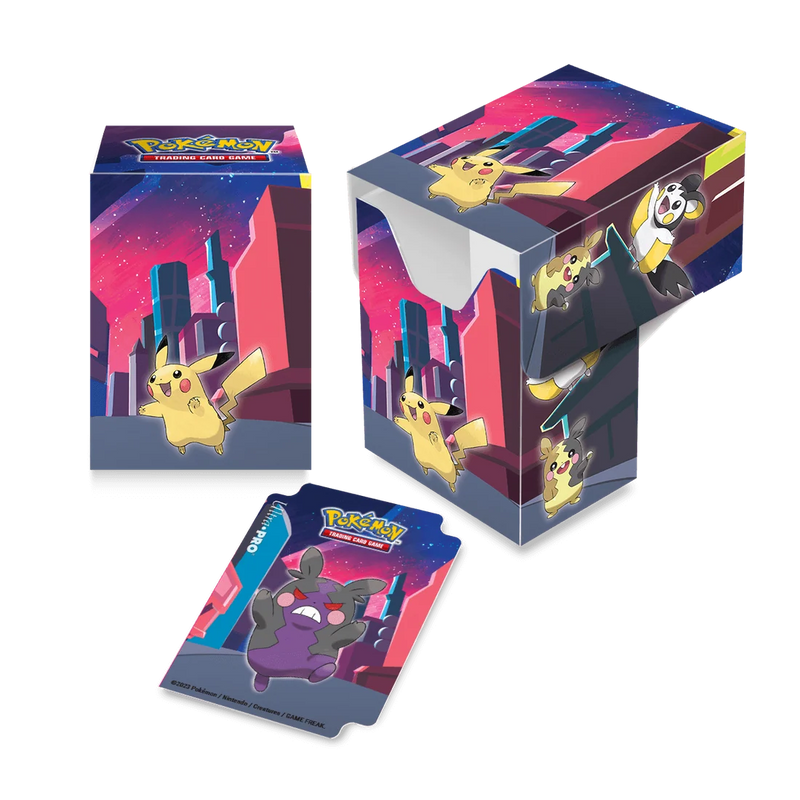 Ultra Pro Pokémon  Deck Box - Shimmering Skyline (Gallery Series)