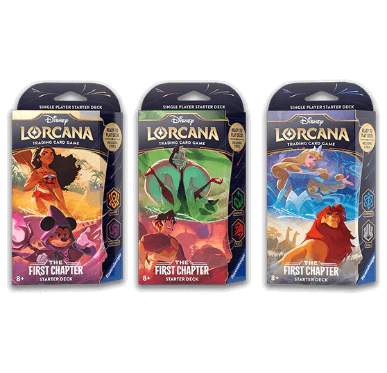 Disney Lorcana: The First Chapter Starter Deck (S1)