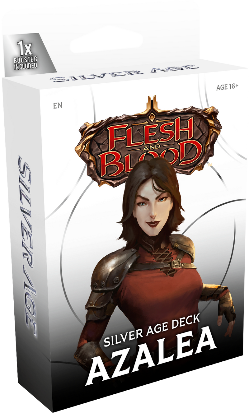 Flesh and Blood Silver Age Chapter 2