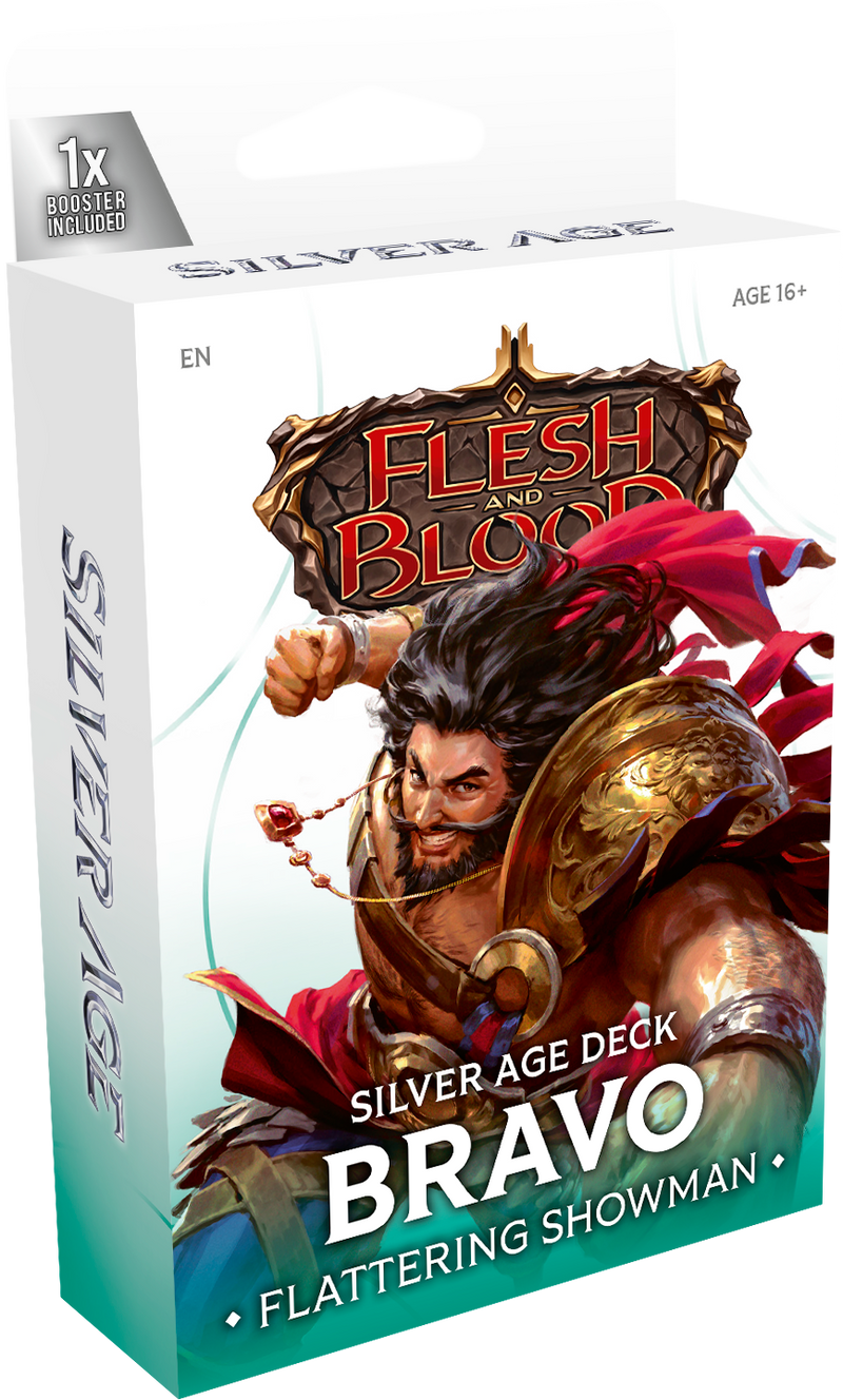 Flesh and Blood Silver Age Chapter 1