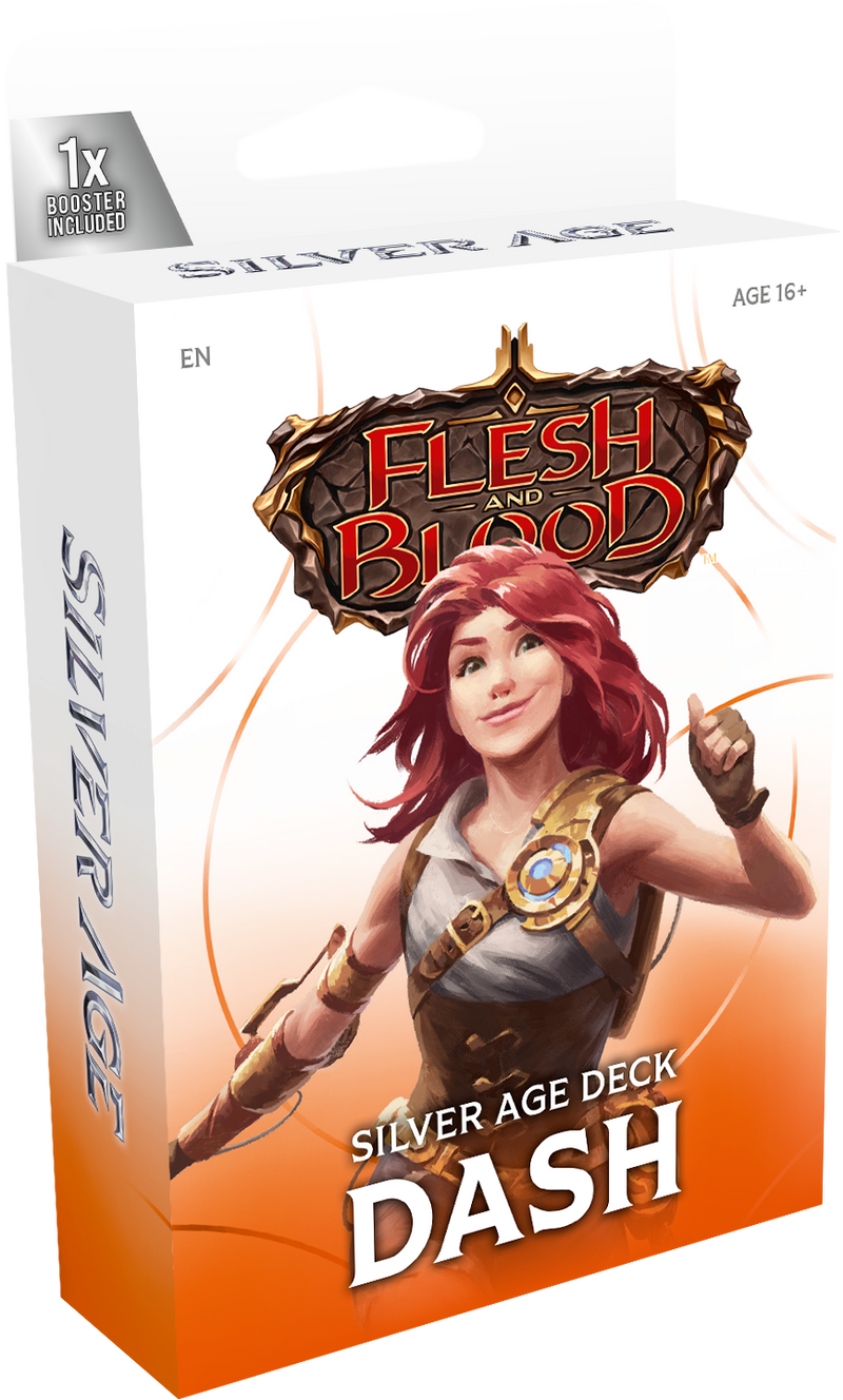 Flesh and Blood Silver Age Chapter 1