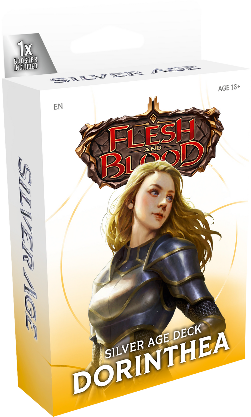 Flesh and Blood Silver Age Chapter 2