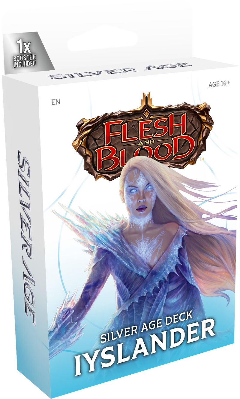 Flesh and Blood Silver Age Chapter 1
