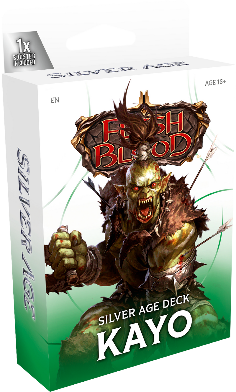 Flesh and Blood Silver Age Chapter 1