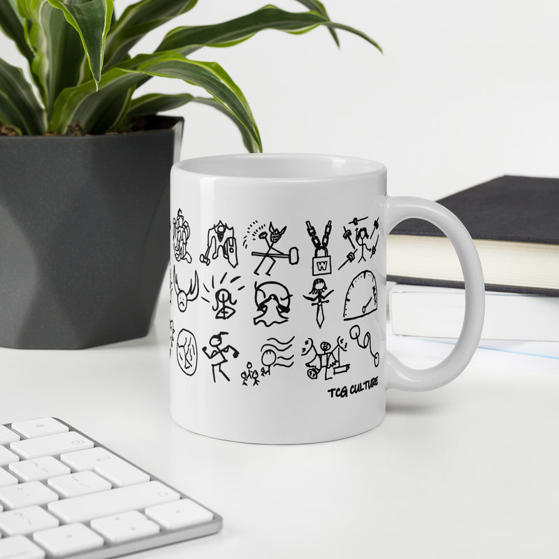 TCG Culture FAB Community Designed Mug