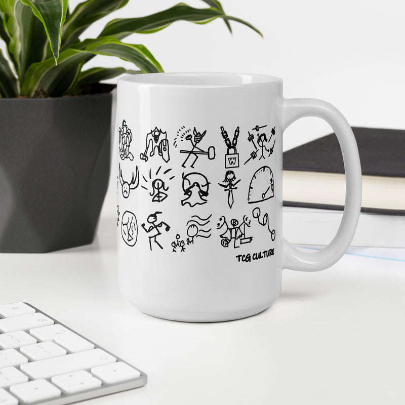 TCG Culture FAB Community Designed Mug