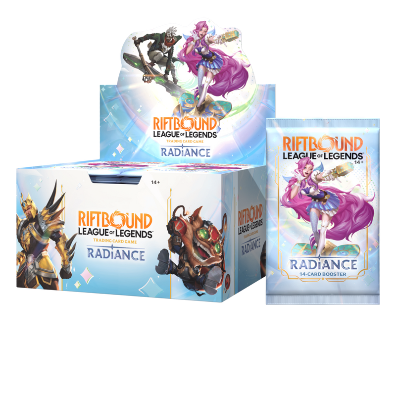 Riftbound Radiance Booster Box