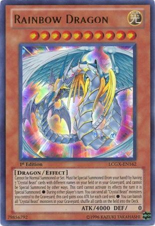 Rainbow Dragon [LCGX-EN162] Ultra Rare