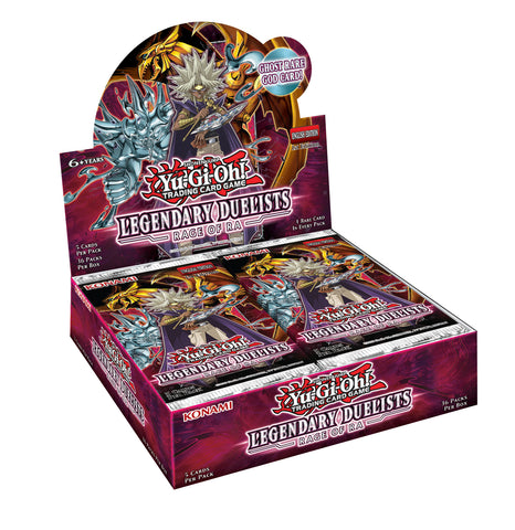 Yu-Gi-Oh! Legendary Duelist: Rage of Ra 1st Edition - Booster Box