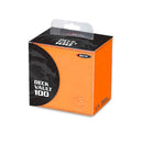 BCW Deck Vault 100 - Orange
