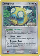 Dunsparce (31/92) (Stamped) [EX: Legend Maker]