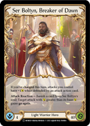 Ser Boltyn, Breaker of Dawn [U-MON029] Unlimited Normal