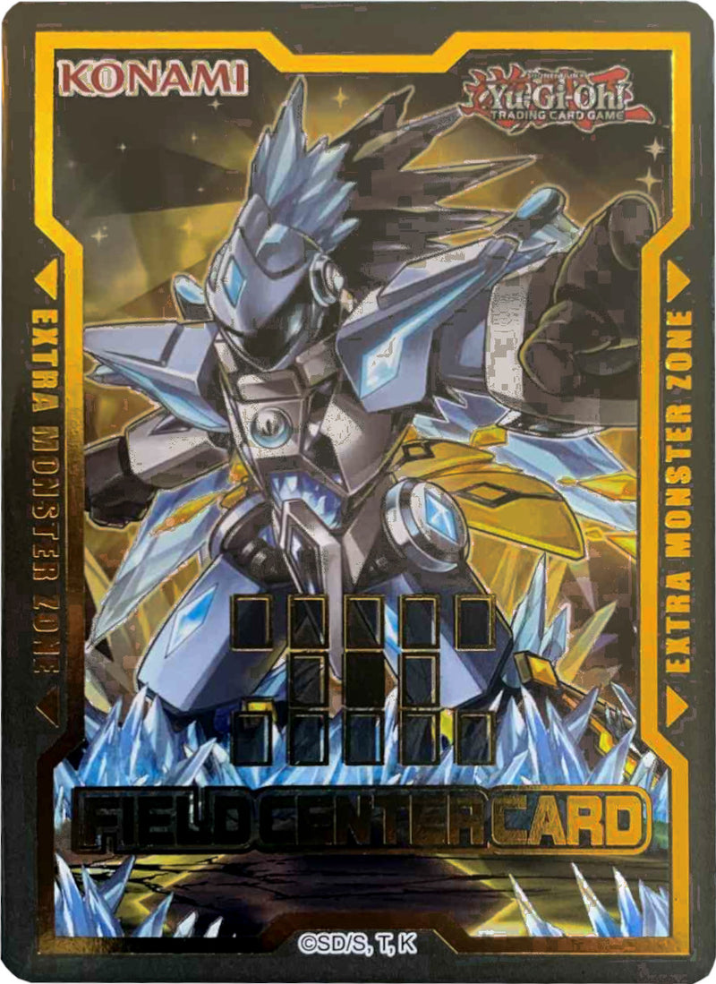 Field Center Card: Crystron Halqifibrax (Yu-Gi-Oh! Day 2020) Promo Field Center Card: Crystron Halqifibrax (Yu-Gi-Oh! Day 2020) Promo