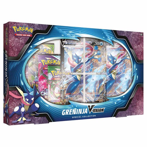 Pokémon Greninja V-Union Special Collection