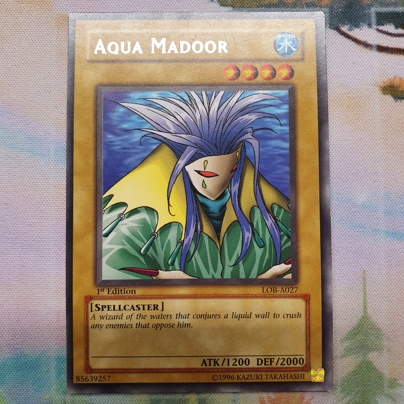 Aqua Madoor [LOB-A027] Rare