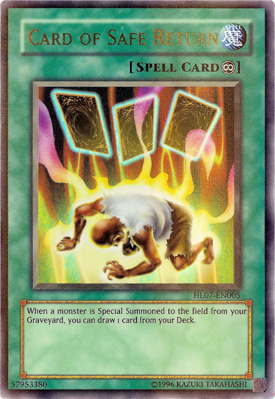 yugioh cards that return cards from graveyard to deck Yu-Gi-Oh! - Painful (GENF-EN088) - Generation Force - 1st Edition player and collector. The Banned Cards From The