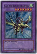 Gaia the Dragon Champion [LOB-E102] Secret Rare