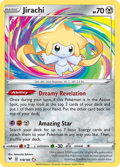 Jirachi [SWSH04: Vivid Voltage]