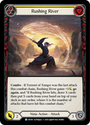 Rushing River (Yellow) [CRU061] (Crucible of War)  1st Edition Normal