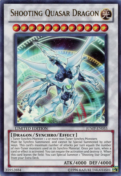 Shooting Quasar Dragon [JUMP-EN055] Ultra Rare