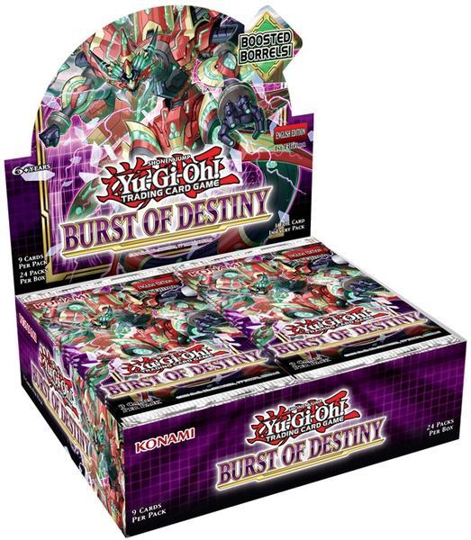 Yu-Gi-Oh! Burst of Destiny - First Edition Booster Box