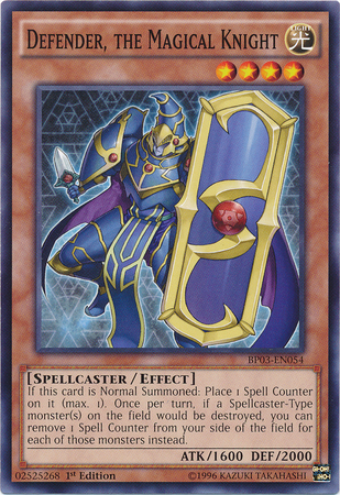 Defender, The Magical Knight [BP03-EN054] Common