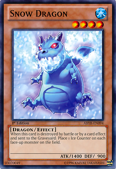 Snow Dragon [ABYR-EN094] Common