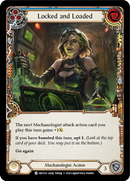 Locked and Loaded (Blue) [U-ARC034] (Arcane Rising Unlimited)  Unlimited Normal