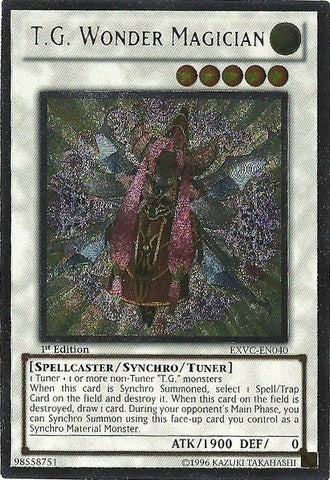T.G. Wonder Magician [EXVC-EN040] Ultimate Rare