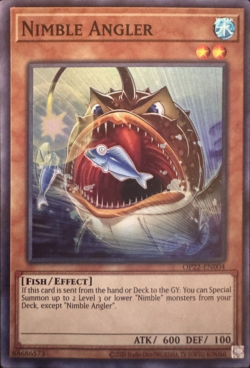 nimble cards yugioh YU-GI-OH! - Angler (ABYR-EN031) - Abyss Rising - Unlimited Edition down Defense Position Nimble Beaver Yu-Gi-Oh! Master
