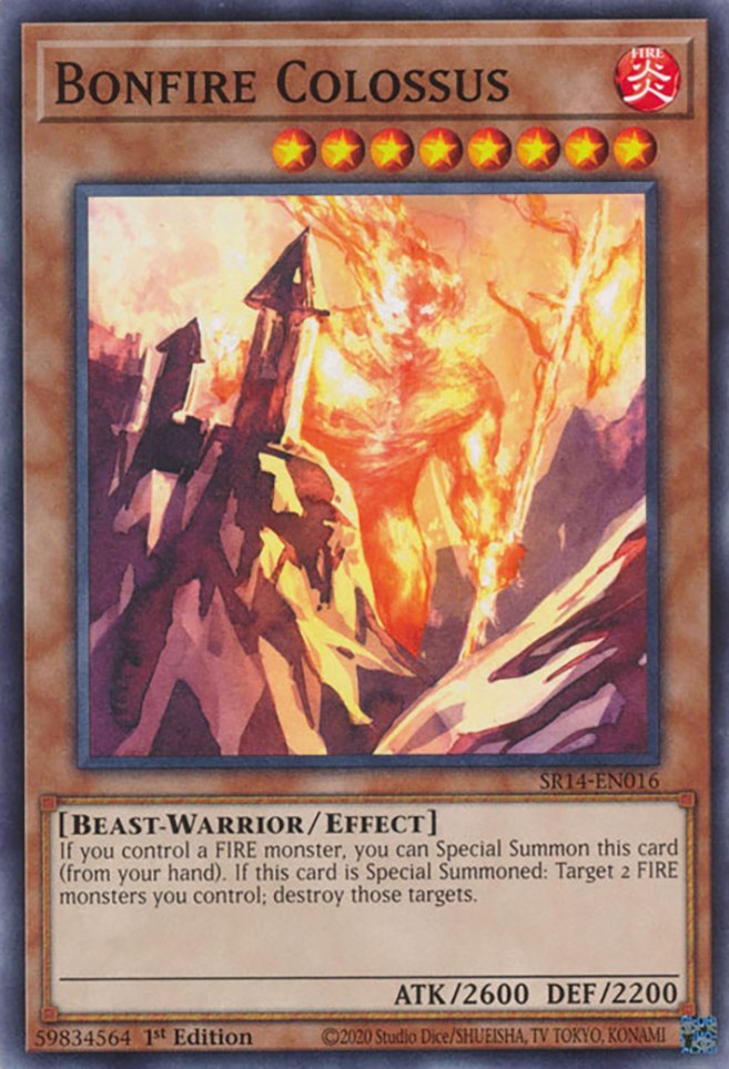 Bonfire Colossus [SR14-EN016] Common