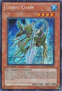 Gishki Chain [HA05-FR034] Secret Rare